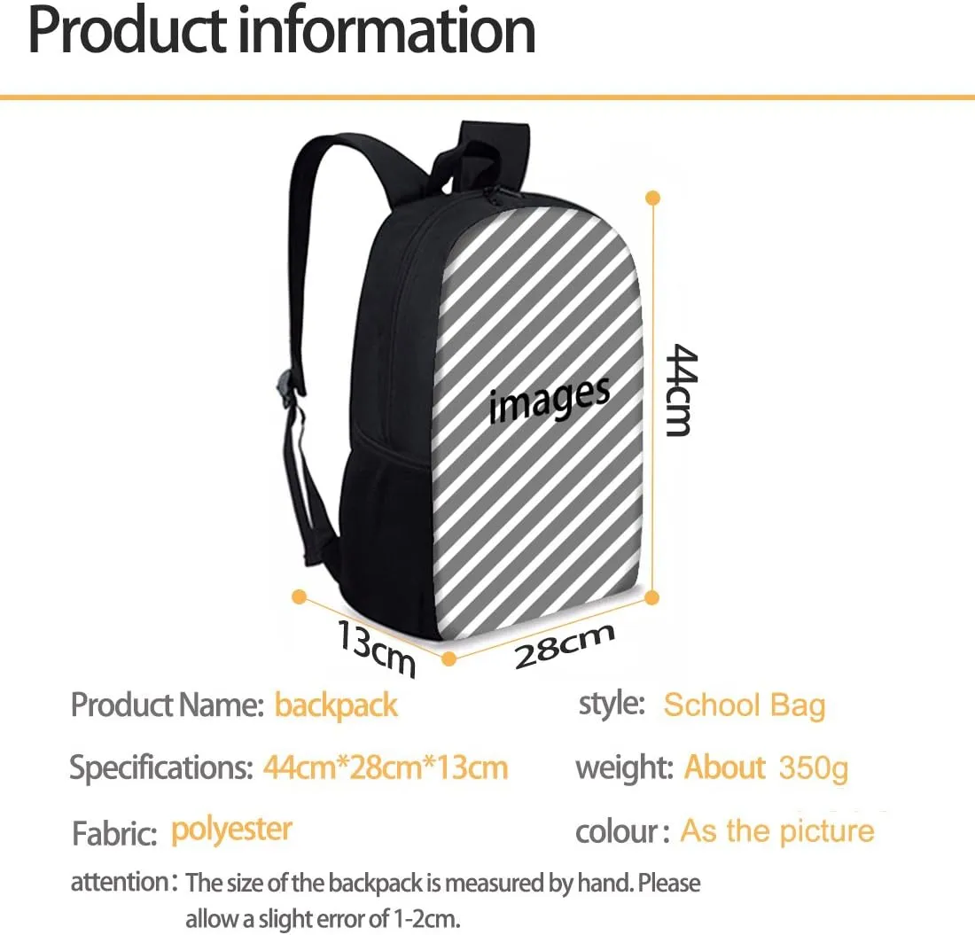 Mumeson Astronaut Galaxy Backpack Schoolbag Casual Daypacks Rucksack for Teen Boys Casual Dailyuse Daypack Set Insulated Thermal Lunch Bags Pencil Case