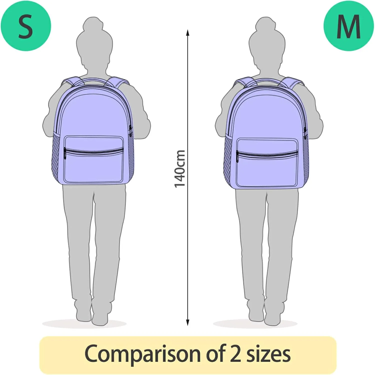 Nander Custom You Name Snow Penguins Backpack,Casual Daypacks Outdoor Sports Rucksack School Shoulder Bag for Men Women Boys Girls-12x7.3x16.9in