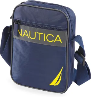 NAUTICA Shoulder Bag, Navy/Grey
