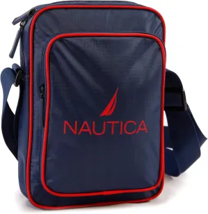 NAUTICA Unisex's Shoulder Bag, Navy RED