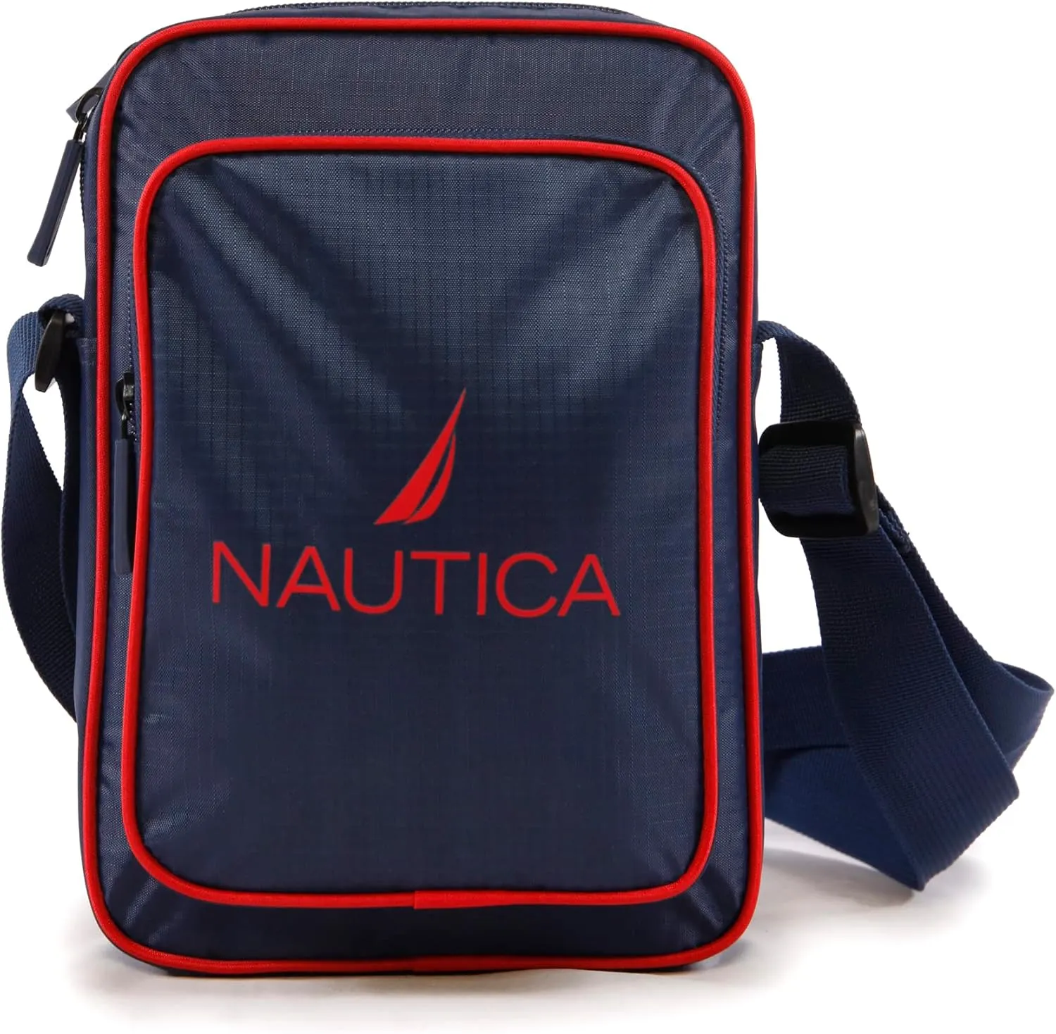 NAUTICA Unisex's Shoulder Bag, Navy RED
