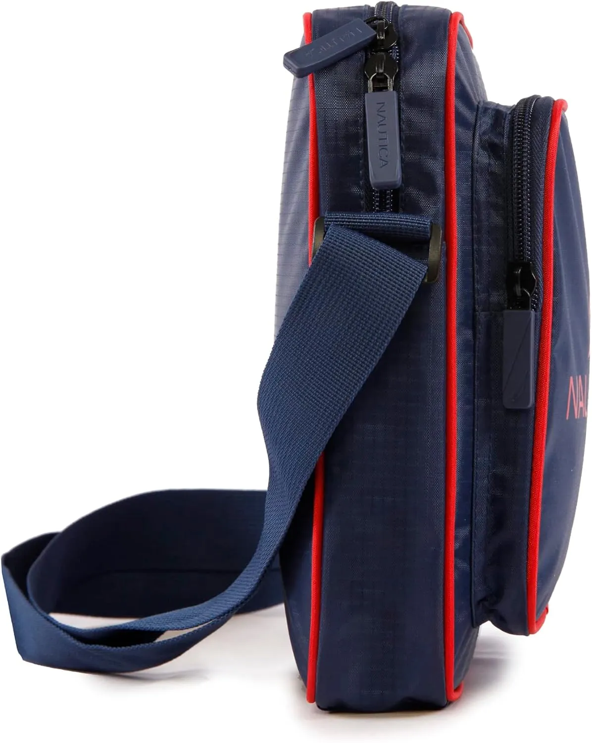 NAUTICA Unisex's Shoulder Bag, Navy RED