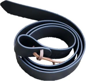 New 6' (72") Black Bio Thane Western Saddle Cinch Tie Strap