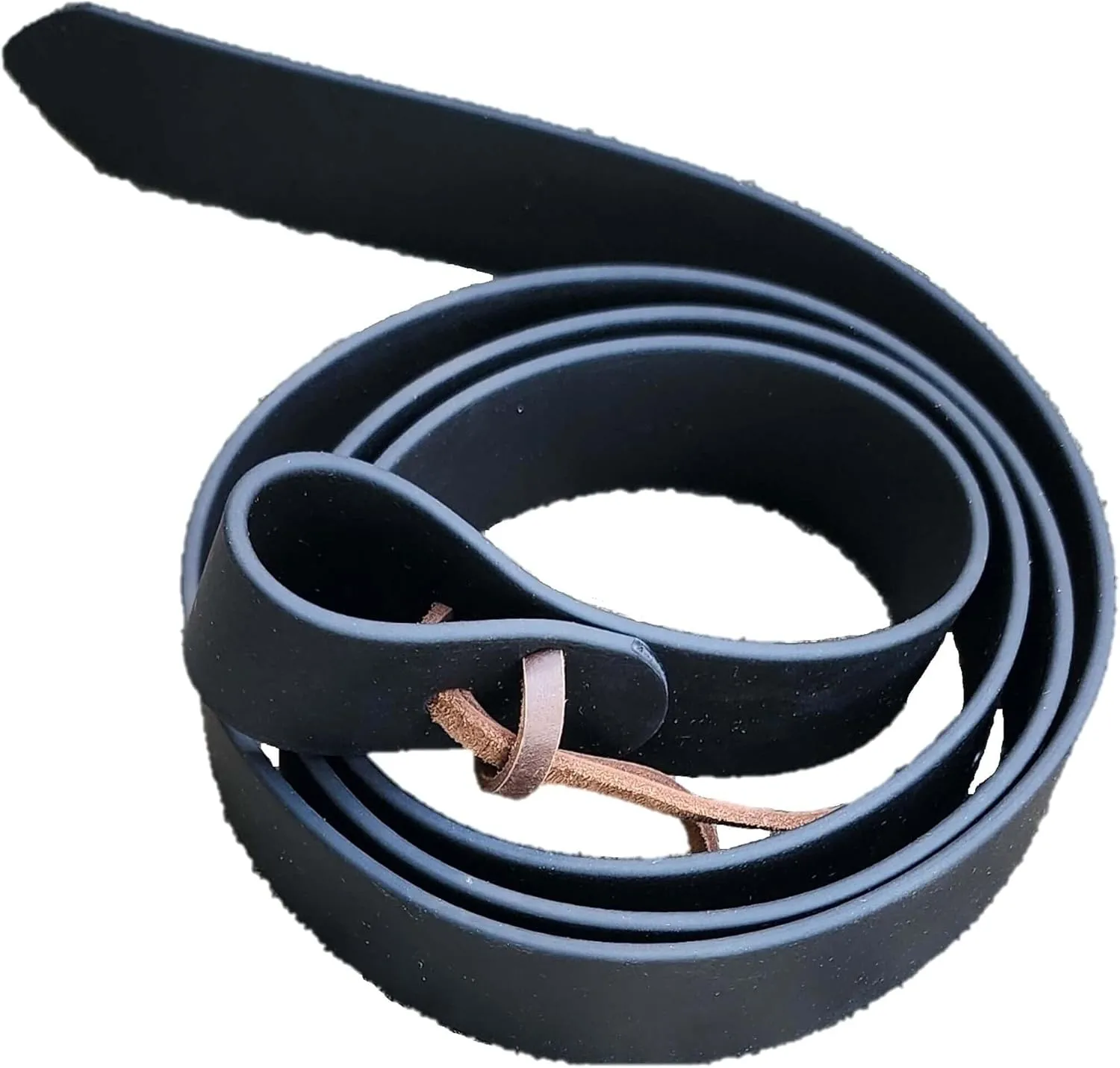New 6' (72") Black Bio Thane Western Saddle Cinch Tie Strap