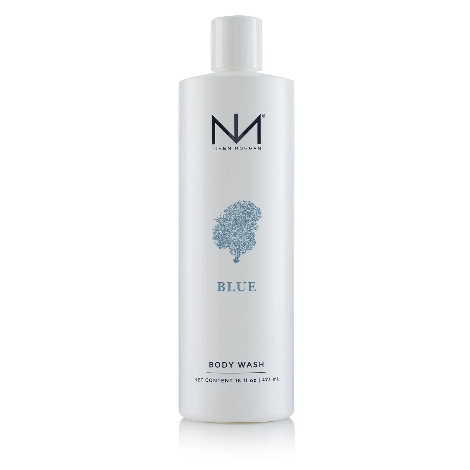 Niven Morgan Blue Body Wash 16 Fluid Ounces