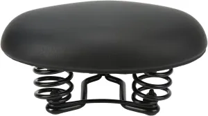 Noseless Bicycle Saddle, Noseless Bicycle Saddle Mountain Bike Seat Super Soft Shock Absorbing Seat Cushion for Folding Bike