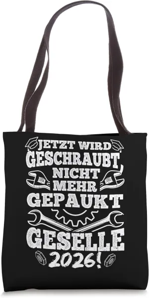 NOW IT'S TIME FOR SCREWING NOT CRAMMING SELLE 2026! Tote Bag