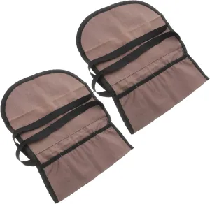 NUOBESTY Thickened Canvas Tool Bag Easy to Carry Store Keep Your Tools Tidy in Canvas Pouches