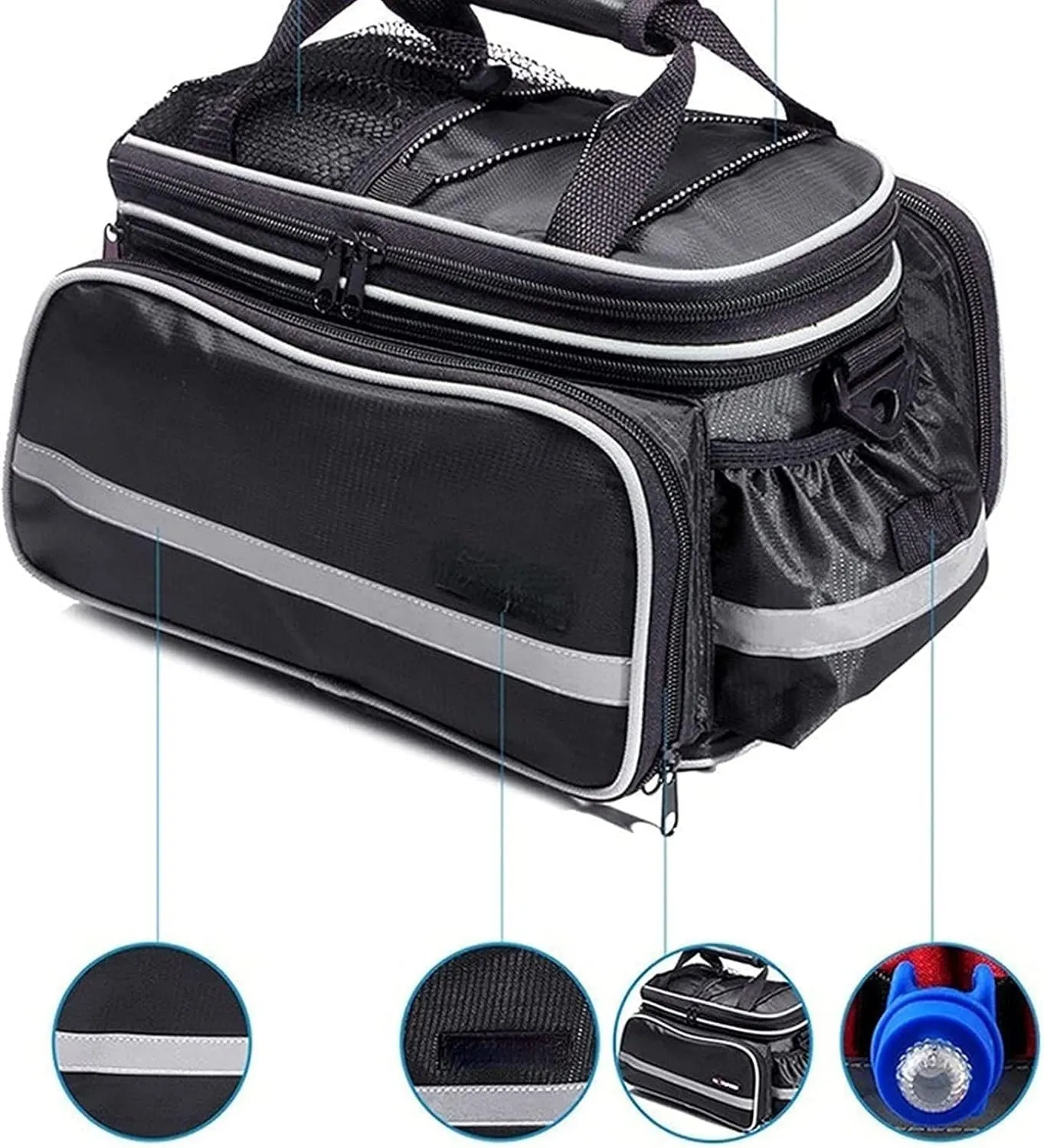 Nurse Tote Bag, Medical Bag,Waterproof Multifunctional Travel ba First Aid Kit for Camping Equipment Supplies(A)