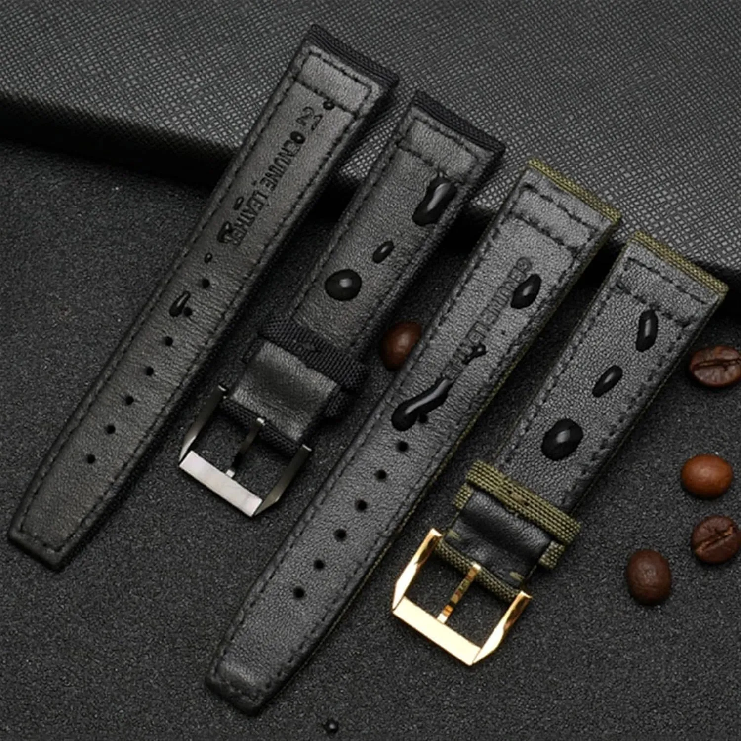 Nylon Watch Band For IWC Portuguese Pilot Series Wristwatches Band Canvas Bracelet Watch Strap