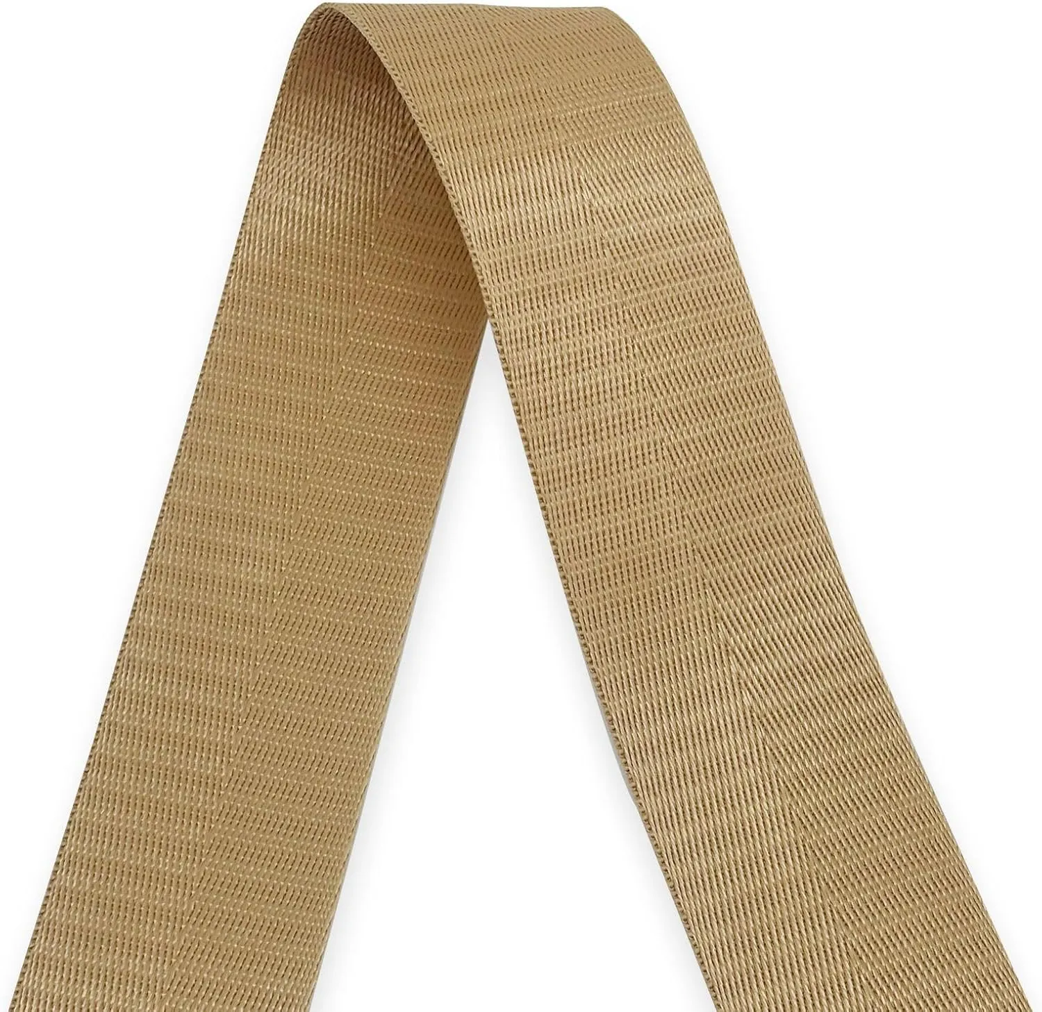 Nylon Webbing Straps - 1 1/2 inch, 10 Yards Flat Wide Belting Webbing Straps for Bags, Lawn Chair, Pet Collars, DIY Crafts