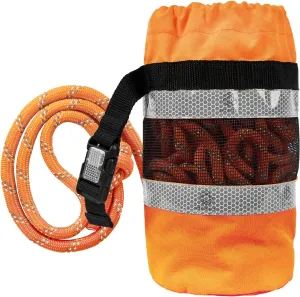 Obcursco Throw Bags for Water Rescue with Reflective Throw Rope, Floating Bag for Kayaking, Whitewater Boating, Rafting, Ice Fishing, Swimming (50ft-98ft)