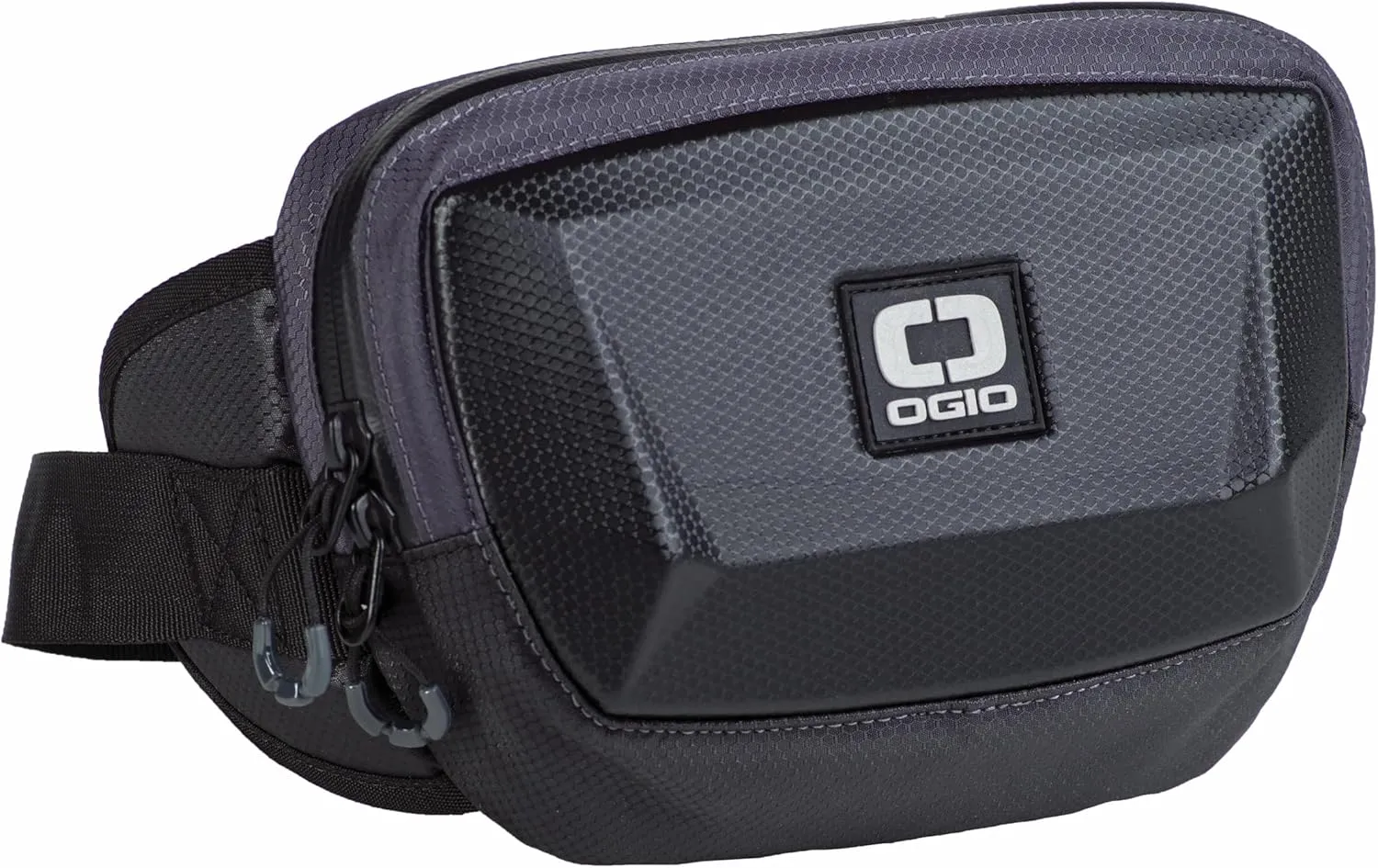 OGIO unisex adult 100 Cu in Waiste Bag, BLACK, cu US