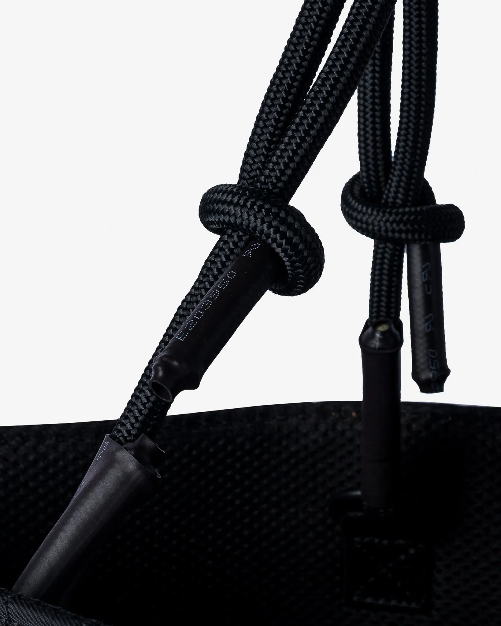 OGL Originale Tech Material Millie Carry-All Tote Bag - Black