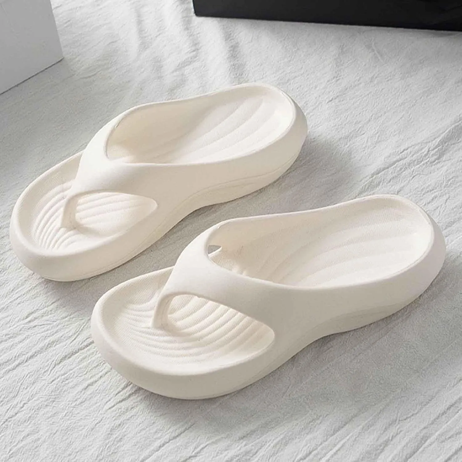 Orthopedic Sandals for Women Arch Support Walking Sandals Platform Recovery Flipflops Pillow Soft Summer Beach Shoes