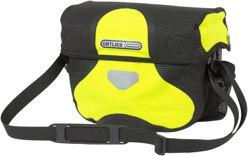 Ortlieb Neon Yellow High Visibility Handlebar Bag