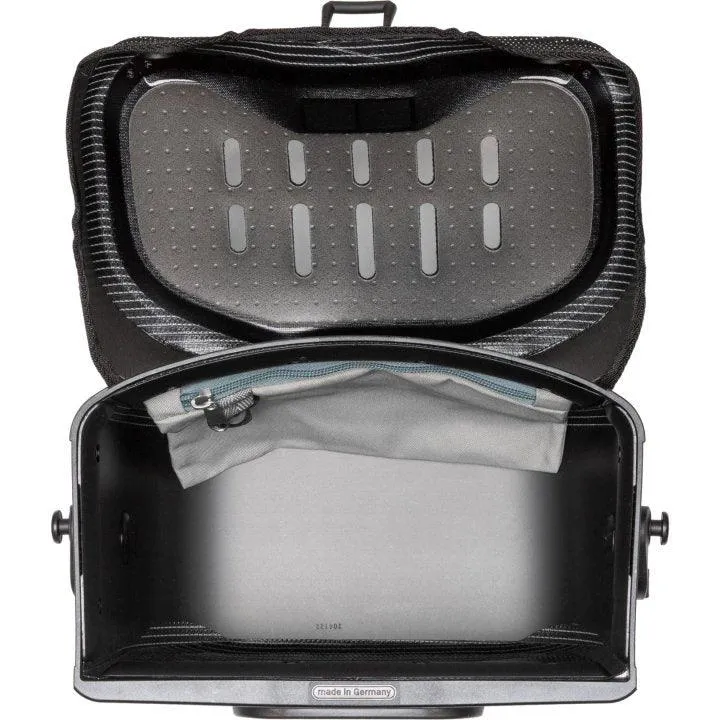 Ortlieb Ultimate Six High Visibility Handlebar Bag (Black Reflective)