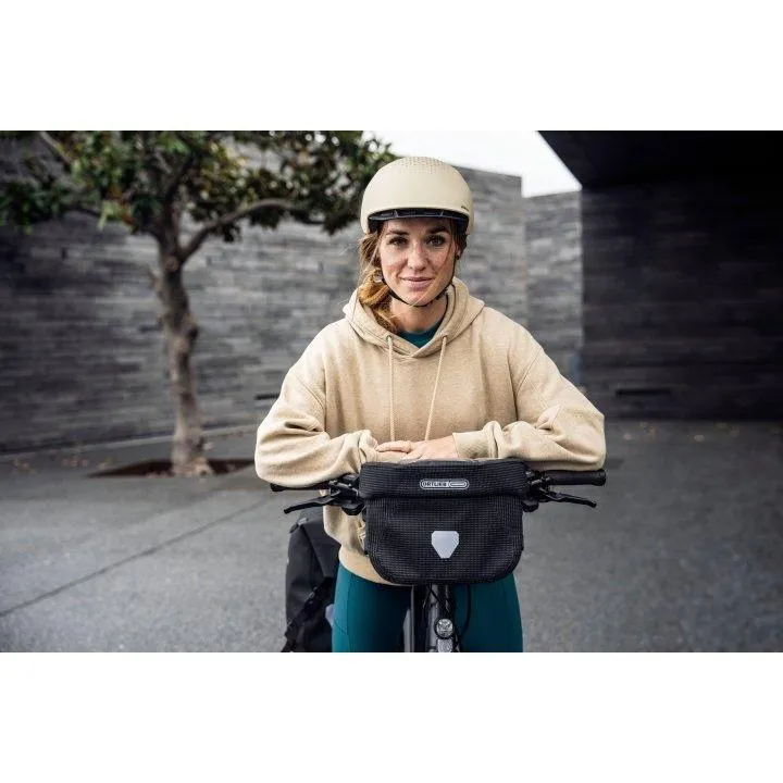 Ortlieb Ultimate Six High Visibility Handlebar Bag (Black Reflective)