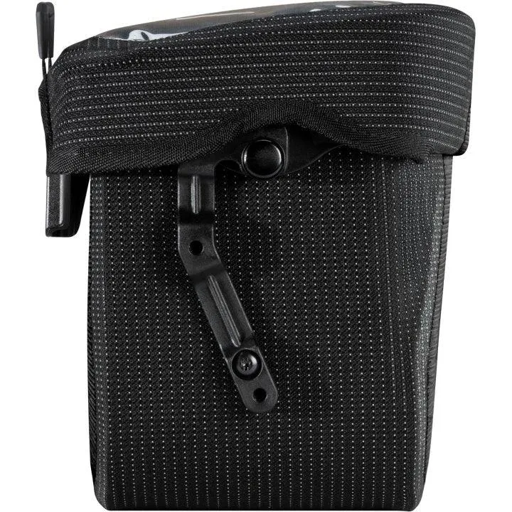 Ortlieb Ultimate Six High Visibility Handlebar Bag (Black Reflective)