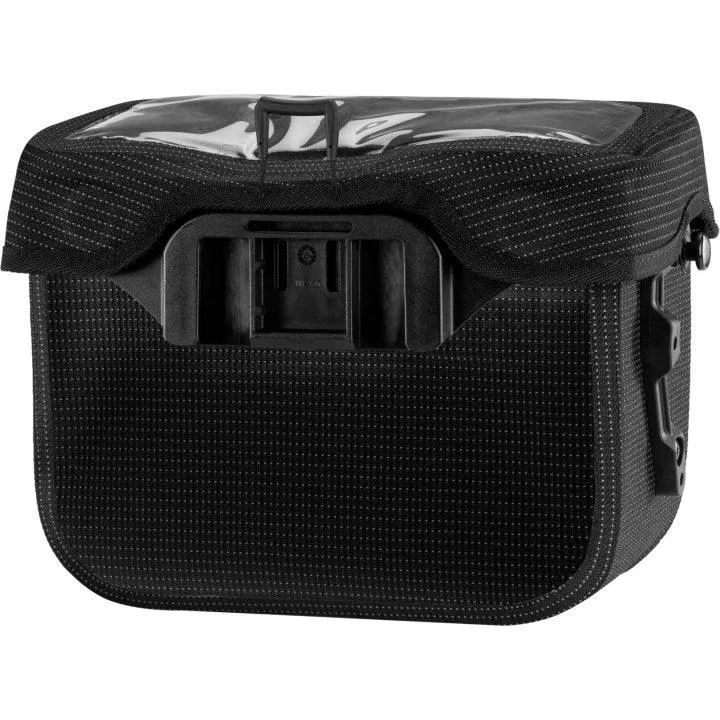 Ortlieb Ultimate Six High Visibility Handlebar Bag (Black Reflective)