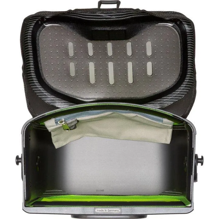 Ortlieb Ultimate Six High Visibility Hnadlebar Bag (Neon Yellow/Black Reflective)