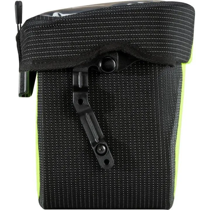 Ortlieb Ultimate Six High Visibility Hnadlebar Bag (Neon Yellow/Black Reflective)