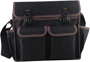 Oxford Fabric Tool Bag Large Capacity Electrician Tool Pouch Organizer Shoulder Strap for Home Repairs