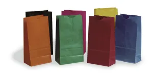 Pacon Rainbow® Kraft Mini Bags, Assorted Bright
