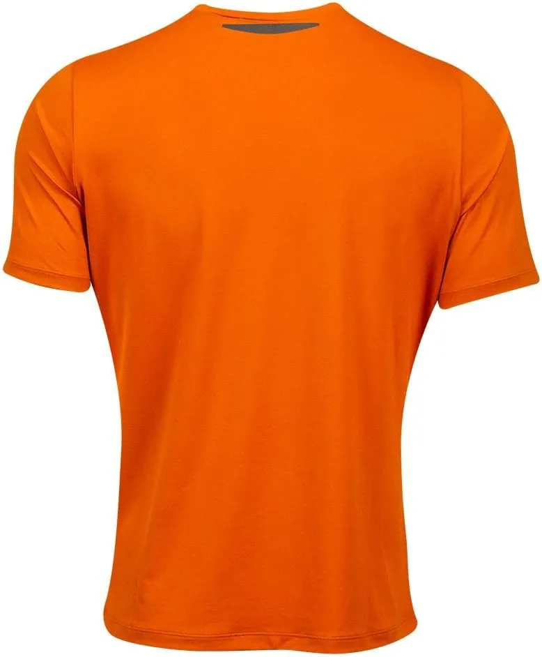 PEARL IZUMI Men's Vista T-Shirt, Mars Orange, S