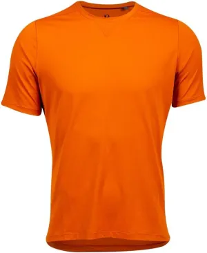 PEARL IZUMI Men's Vista T-Shirt, Mars Orange, S