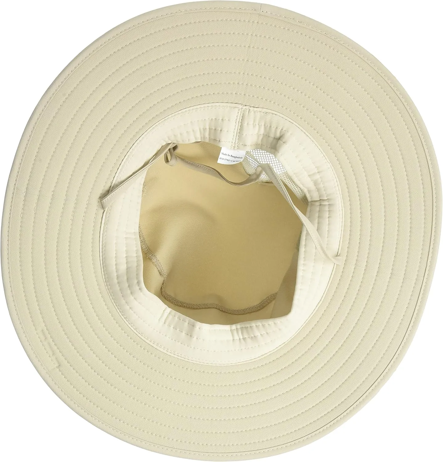 PGA TOUR Men’s Solar Golf Bucket Hat with Chin Strap