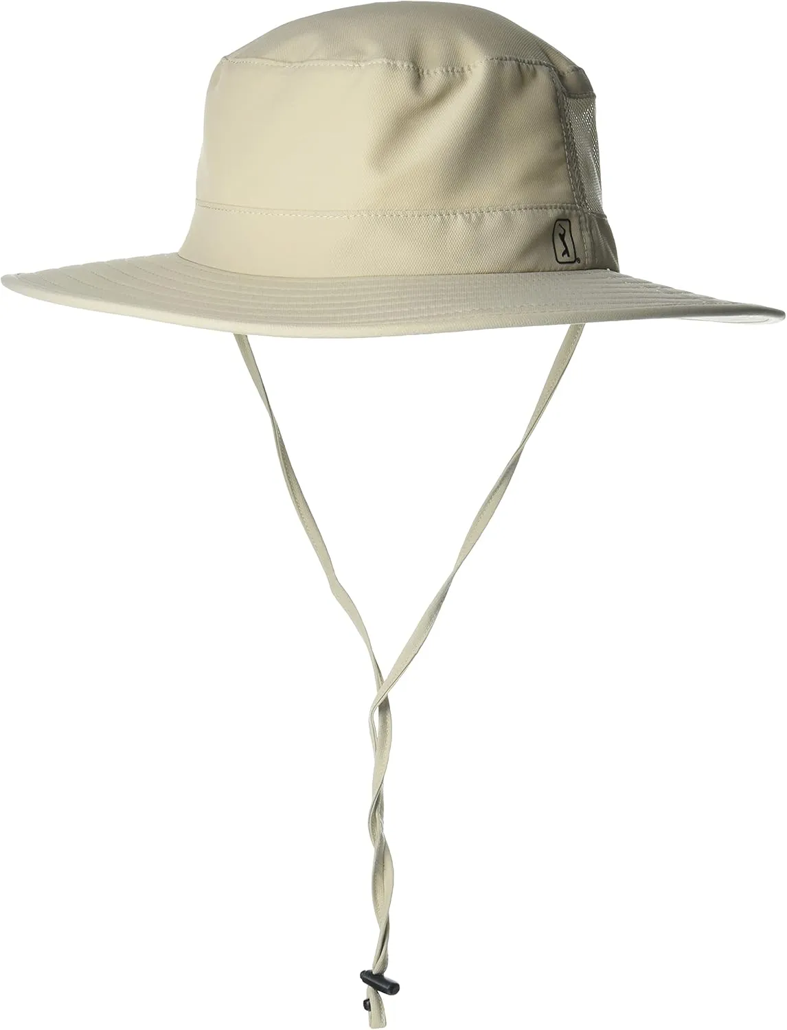 PGA TOUR Men’s Solar Golf Bucket Hat with Chin Strap