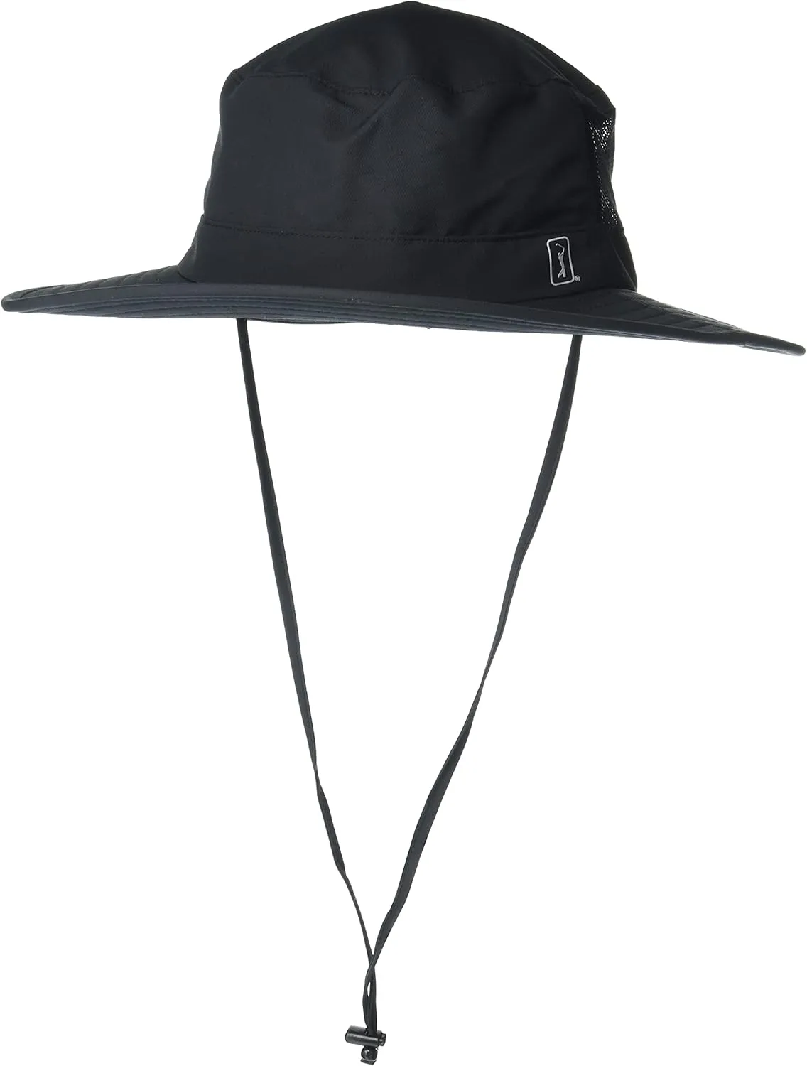 PGA TOUR Men’s Solar Golf Bucket Hat with Chin Strap
