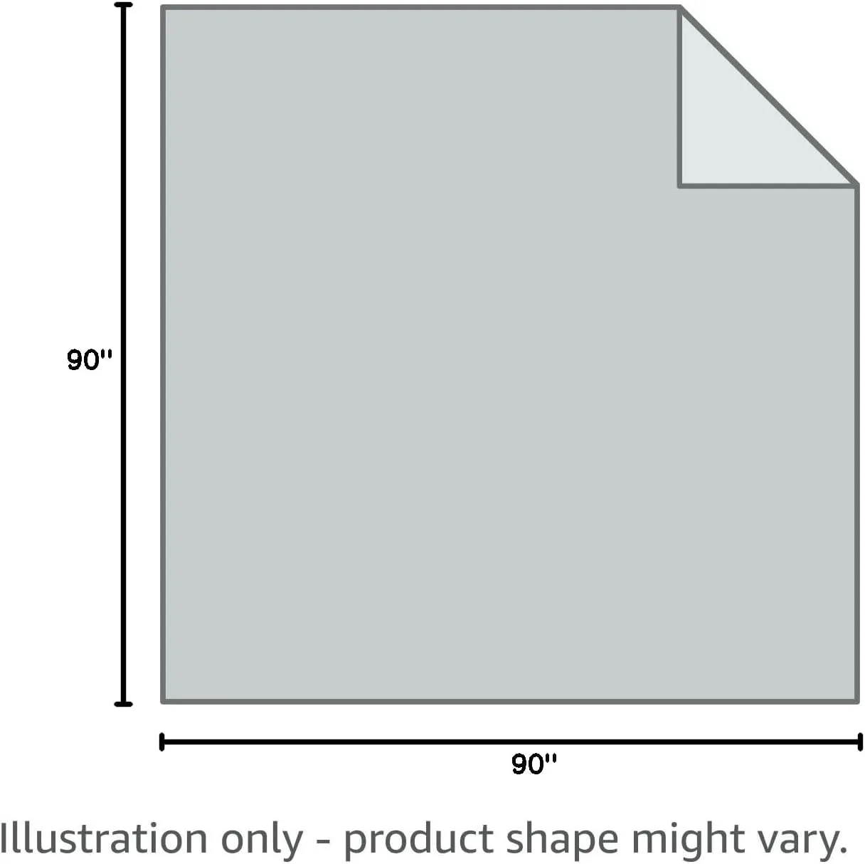 PHF Ultra Soft Fleece Blanket Queen Size, No Shed No Pilling Luxury Plush Cozy 300GSM Lightweight Blanket for Bed, Couch, Chair, Sofa Suitable for All Season, 90" x 90", Dusty Blue