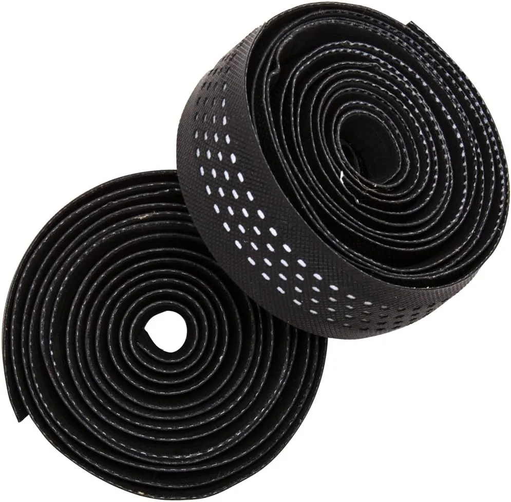 Planet Bike Tachyon Reflective Handlebar Tape Set, Black