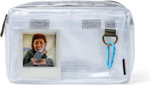 Polaroid Ripstop Crossbody Essentials Bag - Clear (6305)