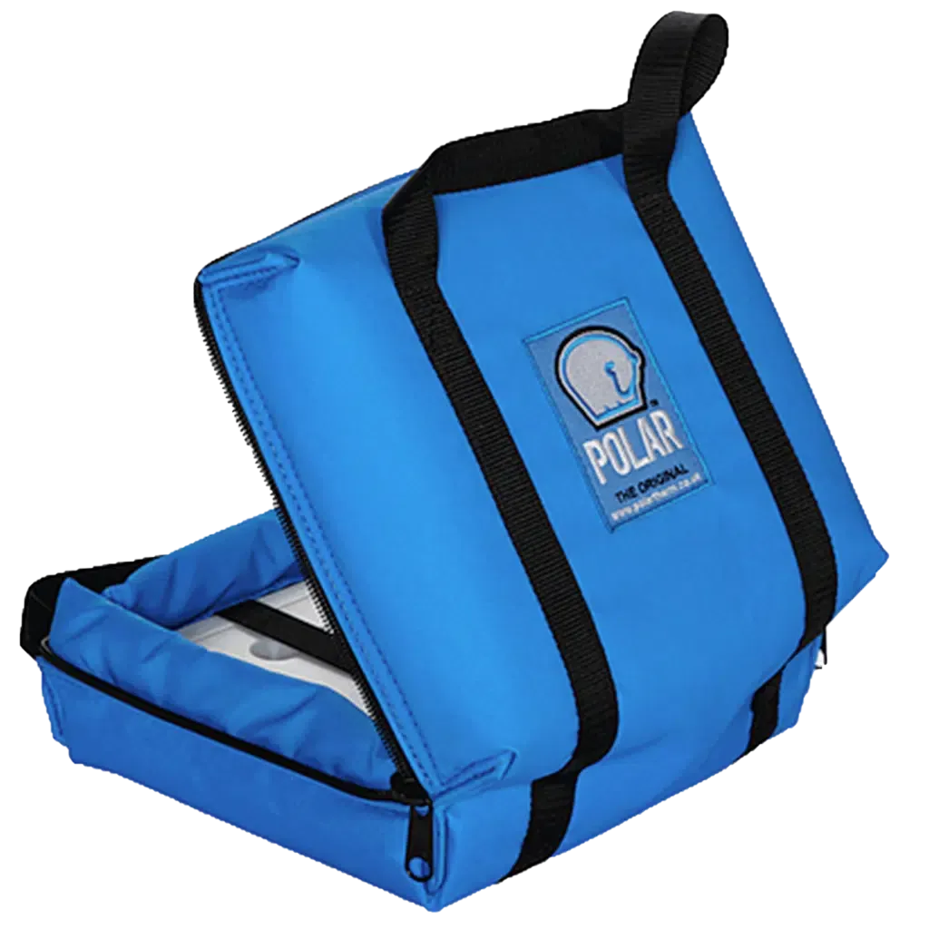 Polarthermal - Polartherm Clamshell Thermal Vaccine Bag (incl. 2 Cool Blocks)