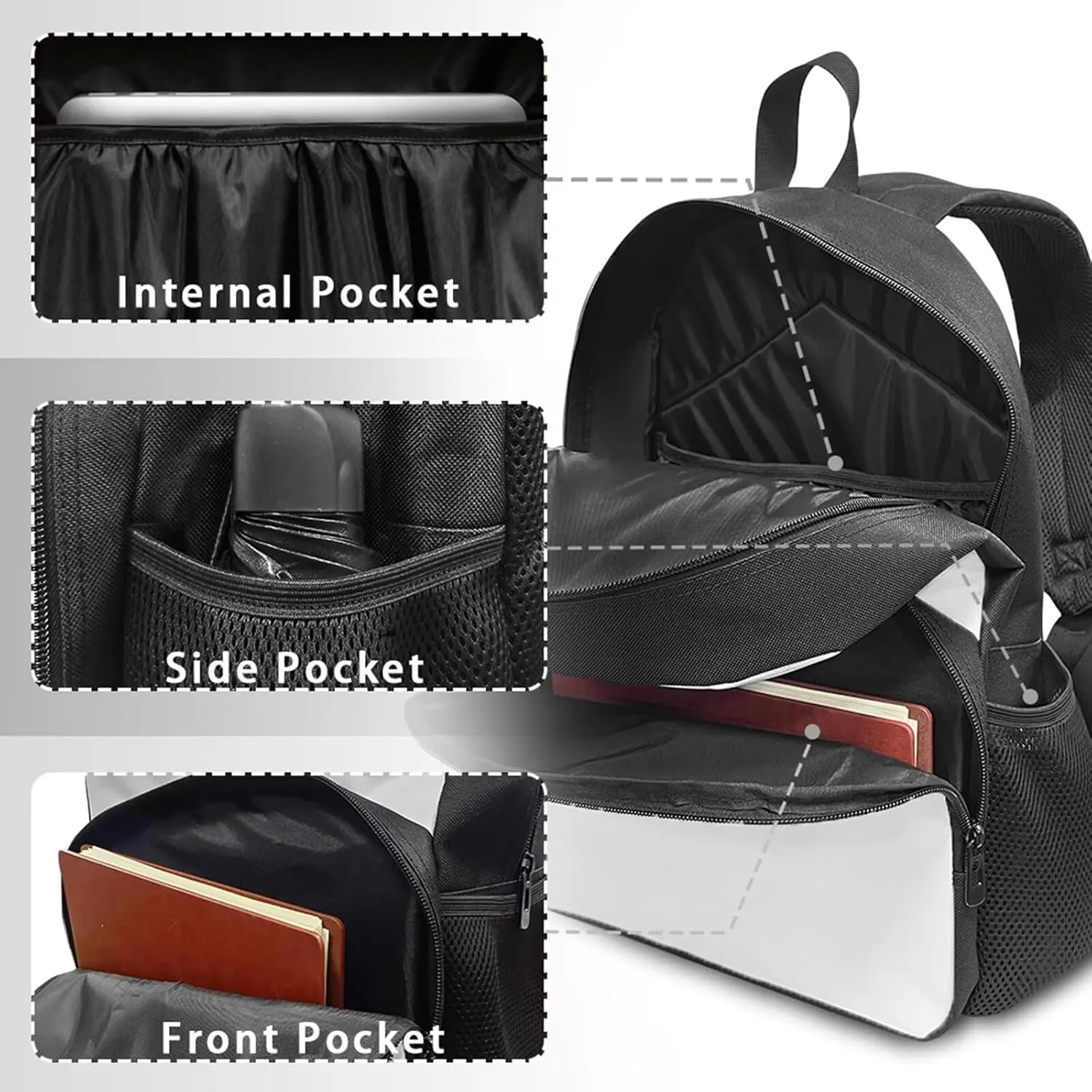 POLERO Fire Basketball Backpack for Boys Kids Child Kindergarten School Backpack Preschool Bookbag Daypacks