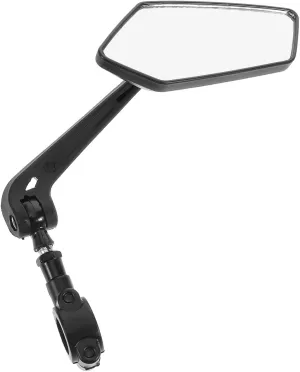 POPETPOP Adjustable Bike Mirror for Cycling Compatibility for Electric and Mountain Enhanced Rear Visibility Design for -term Use
