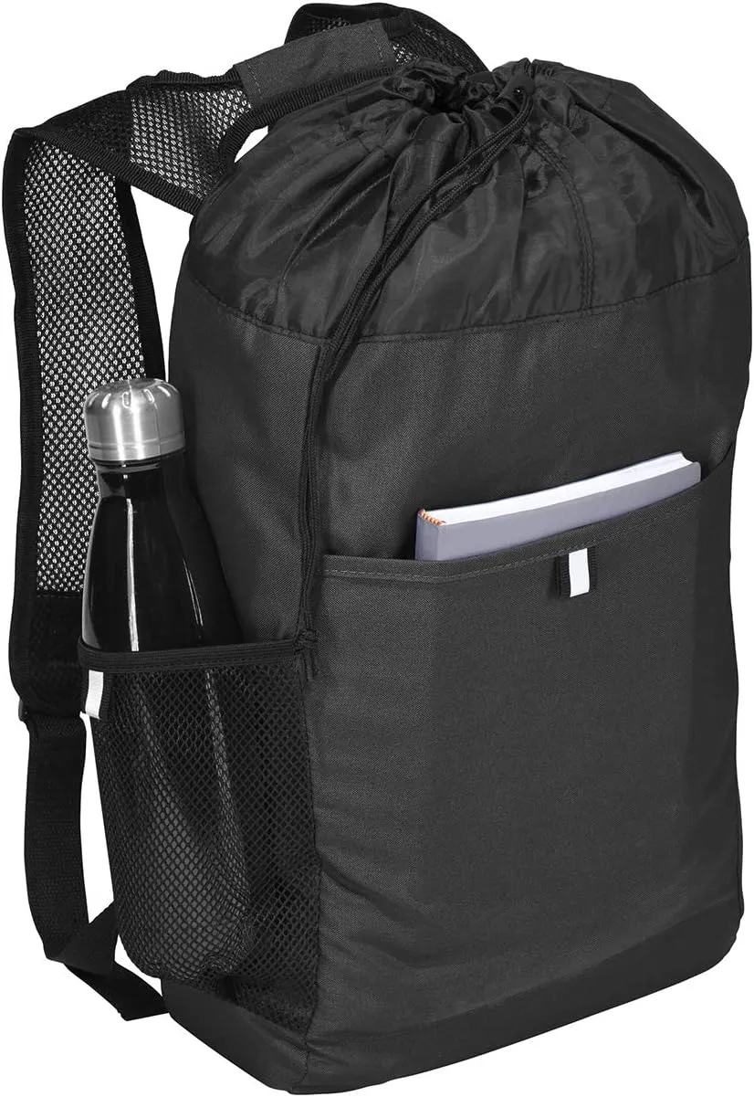 Port Authority Hybrid Backpack. BG211, Black/ Black, OSFA
