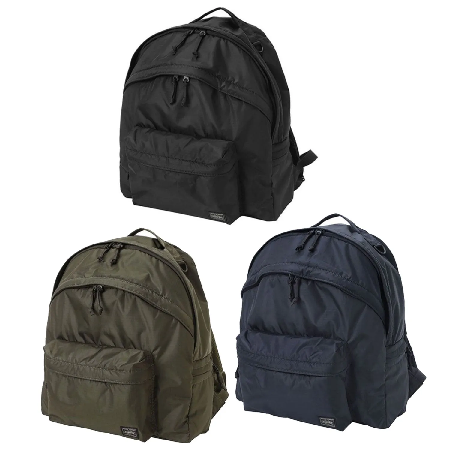 PORTER DOUBLE PACK KURA CHIKA ORIGINAL DAYPACK(L) [ 382-19800 ]