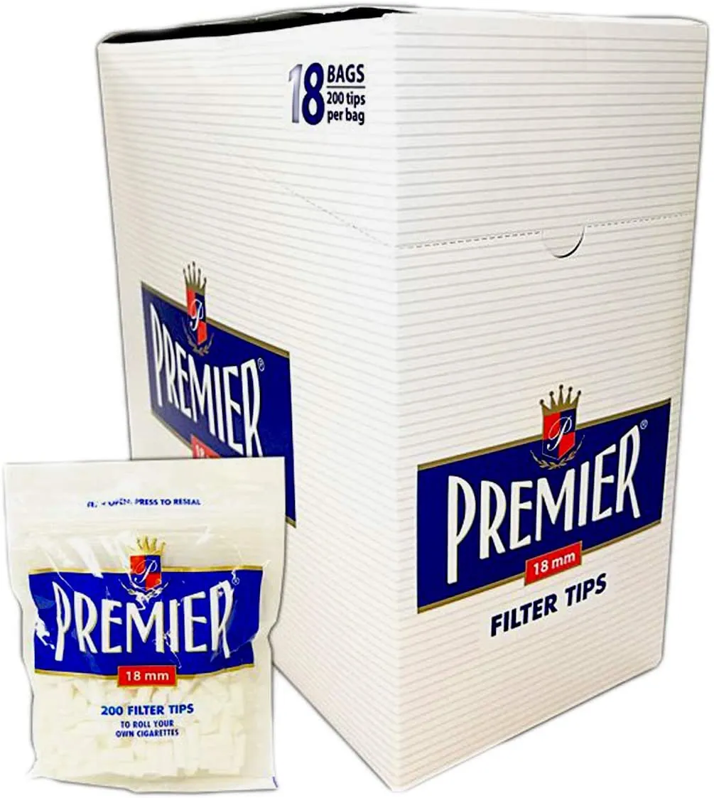 Premier Regular Filter Tips