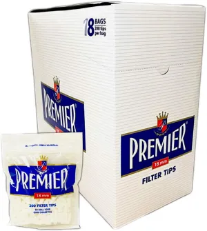 Premier Regular Filter Tips