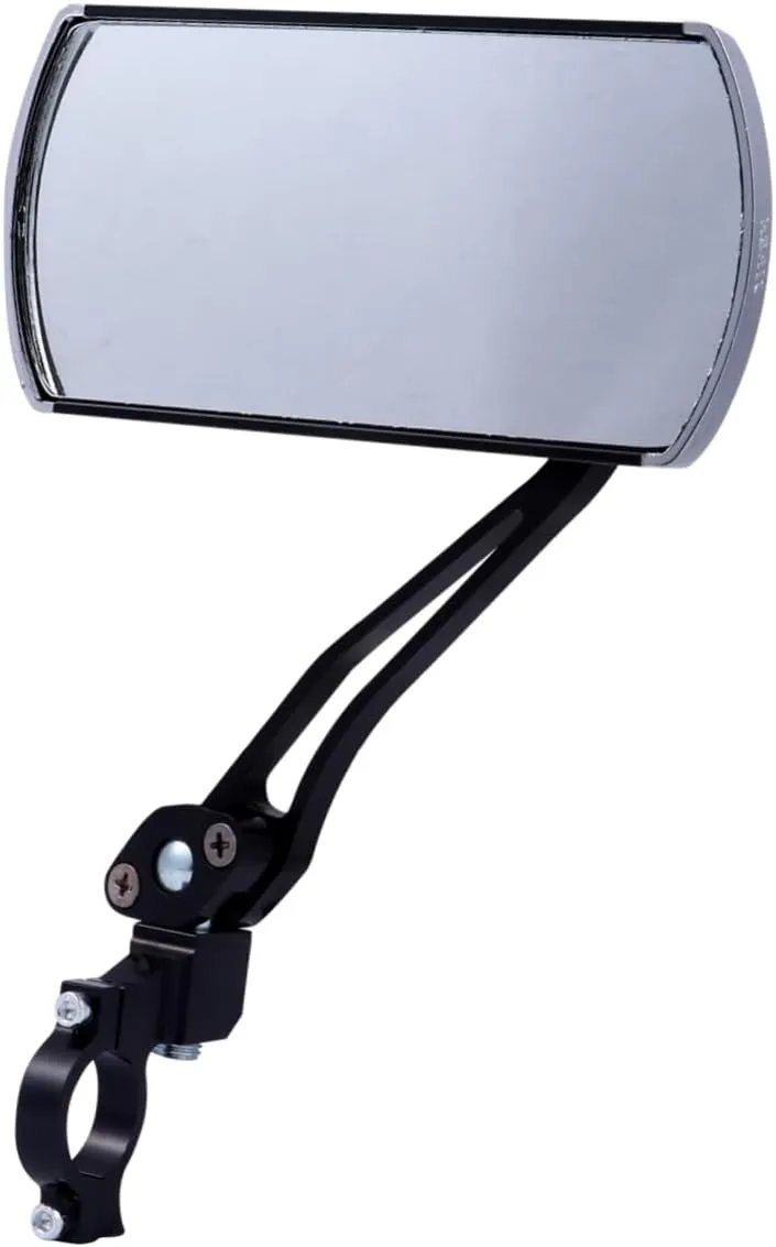 PRETYZOOM 1Pair Electric Vehicle Rear View Mirror for Bike and Motorcycle Handlebar Mirror for Rotatable and for Mountain and Road Biking