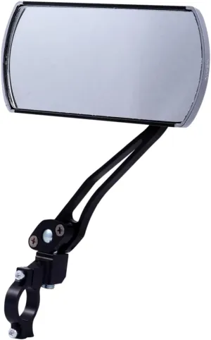 PRETYZOOM 1Pair Electric Vehicle Rear View Mirror for Bike and Motorcycle Handlebar Mirror for Rotatable and for Mountain and Road Biking