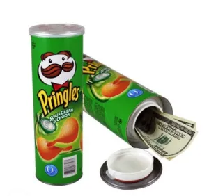 Pringles Stash Can