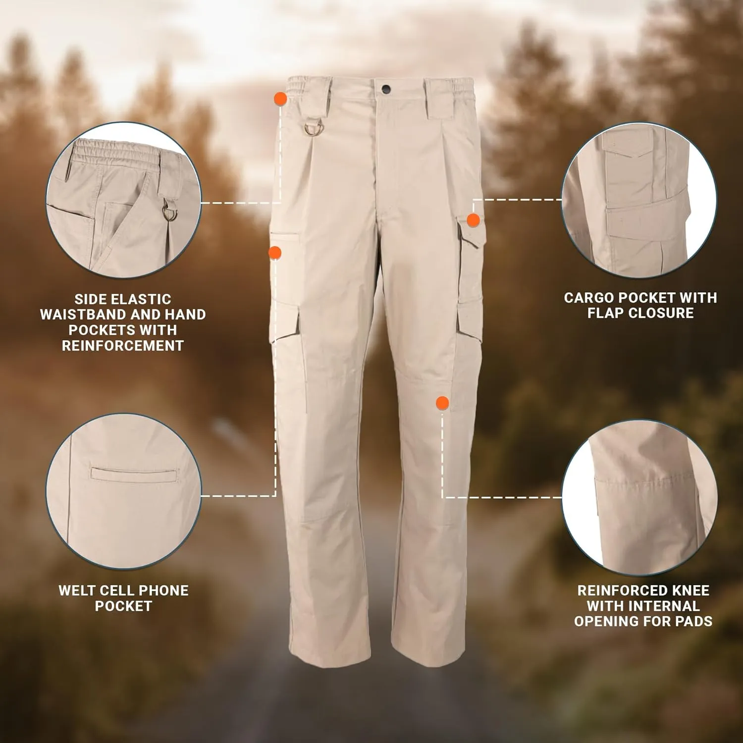 Propper Men's Canvas Tactical Pant