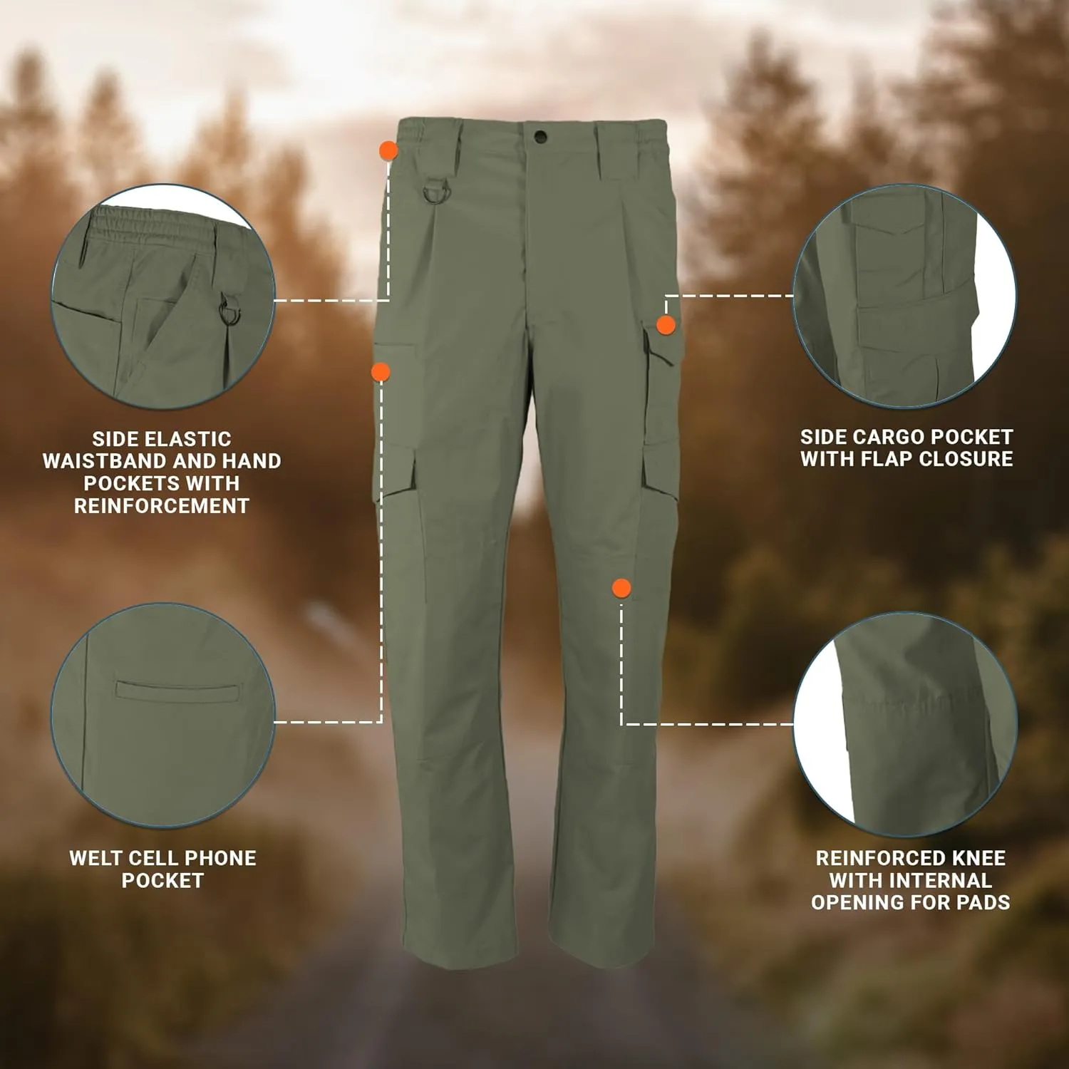 Propper Men's Canvas Tactical Pant
