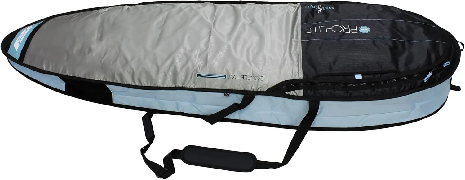 Quick Strike Double Surfboard Day Bag (Fits 1-2 Boards With Fins)