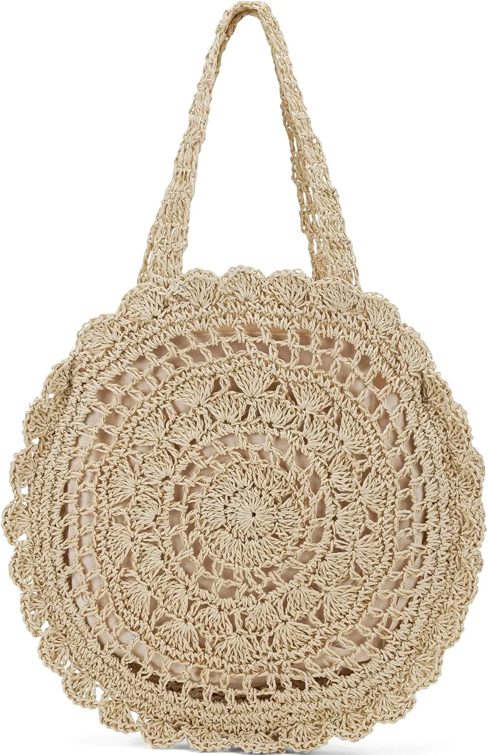 Raffia Bag Straw Bags for Women Large Beach Tote Woven Clutch Summer Bag Tote Bag for Women Rattan Wicker Purse